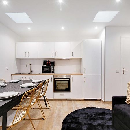 Enchanting 2 Bdr Parisian Apartment Buitenkant foto