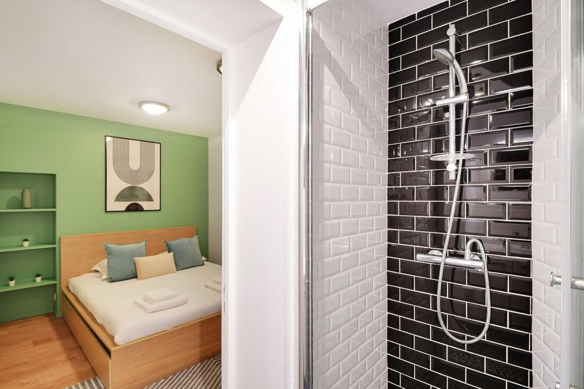 Enchanting 2 Bdr Parisian Apartment Buitenkant foto