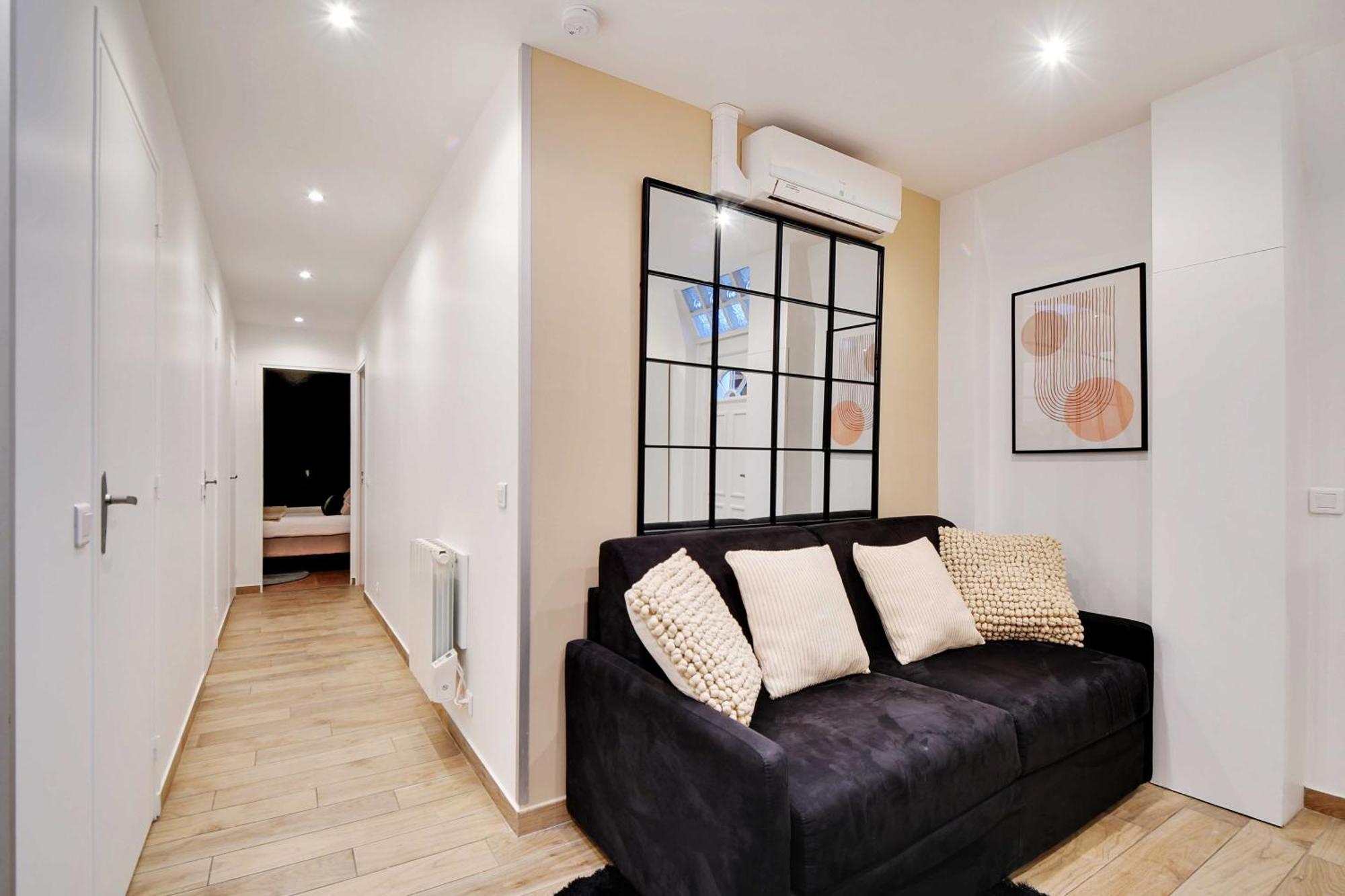 Enchanting 2 Bdr Parisian Apartment Buitenkant foto